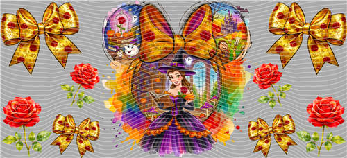 16oz Disney-D 3996